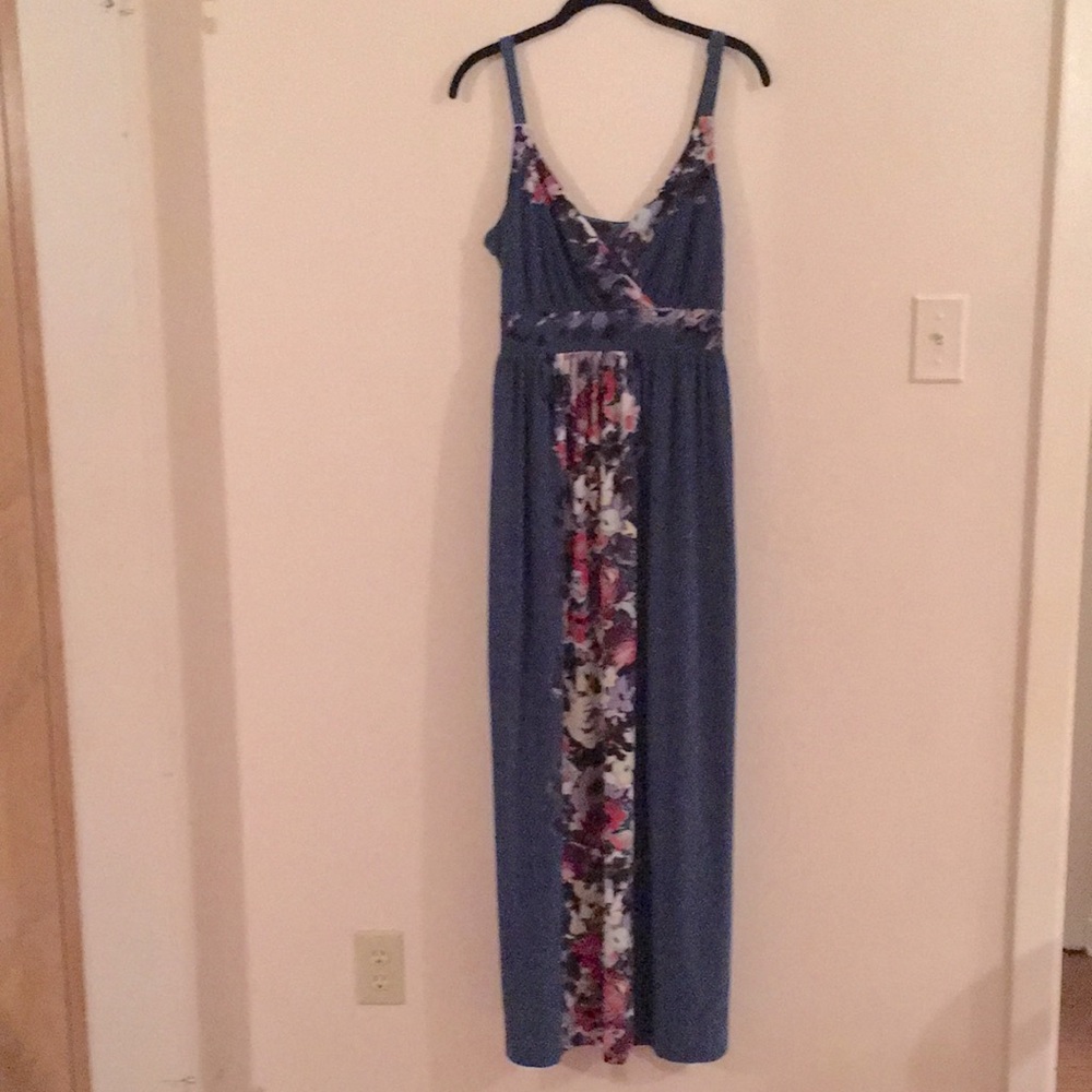 Soma Navy Maxi Dress